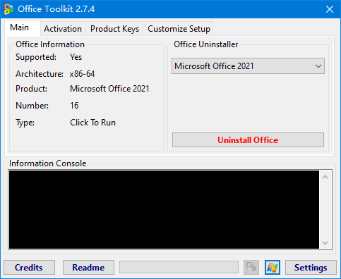Microsoft Toolkit(微软Kms激活工具) v2.7.4 绿色版-87软件库｜绿色软件+破解游戏下载站