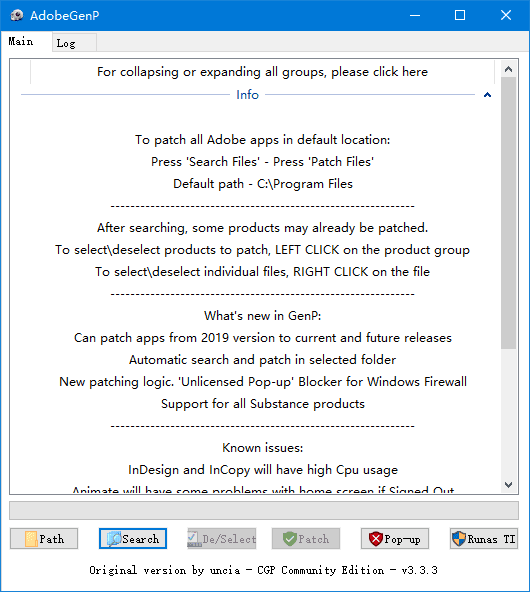AdobeGenP(Adobe全家桶系列激活工具) v3.4.1 / 3.4.14.1 绿色版-87软件库｜绿色软件+破解游戏下载站