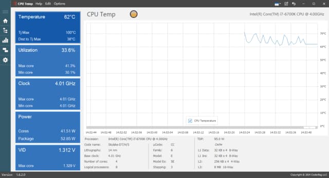 CPU Temp(实时监测CPU温度软件) v1.8.0.0 便携版-87软件库｜绿色软件+破解游戏下载站