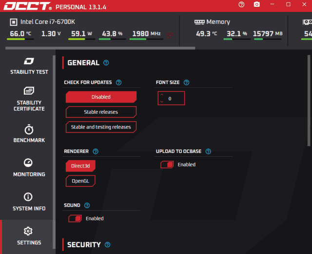 OCCT电脑硬件测试(烤鸡测试软件) v14.2.3.99 便携版-87软件库｜绿色软件+破解游戏下载站