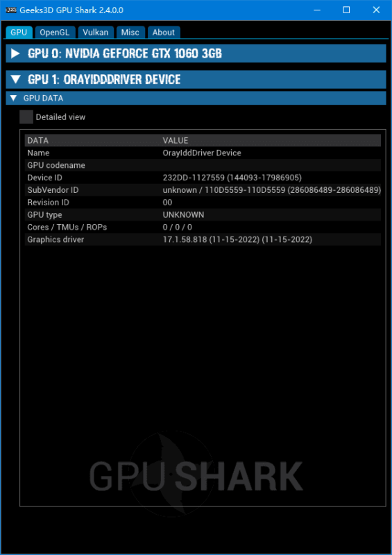 GPU Shark II(显卡GPU监视工具) v2.8.1.0 / 0.33.1 绿色版-87软件库|绿色软件+破解游戏下载站