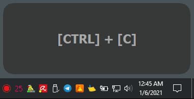 Keystroke Visualizer(键盘输入可视化工具) v3.4 多语便携版-87软件库｜绿色软件+破解游戏下载站