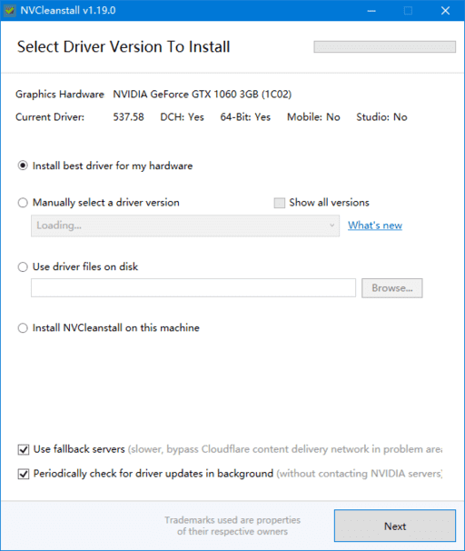 NVCleanstall(NVIDIA显卡驱动自定义安装工具) v1.19.0-87软件库|绿色软件+破解游戏下载站
