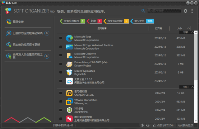 Soft Organizer(软件卸载监控工具) v10.33 多语便携版-87软件库|绿色软件+破解游戏下载站