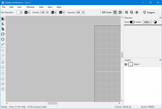 Axialis IconVectors(矢量图标编辑器) v1.10 便携版-87软件库｜绿色软件+破解游戏下载站