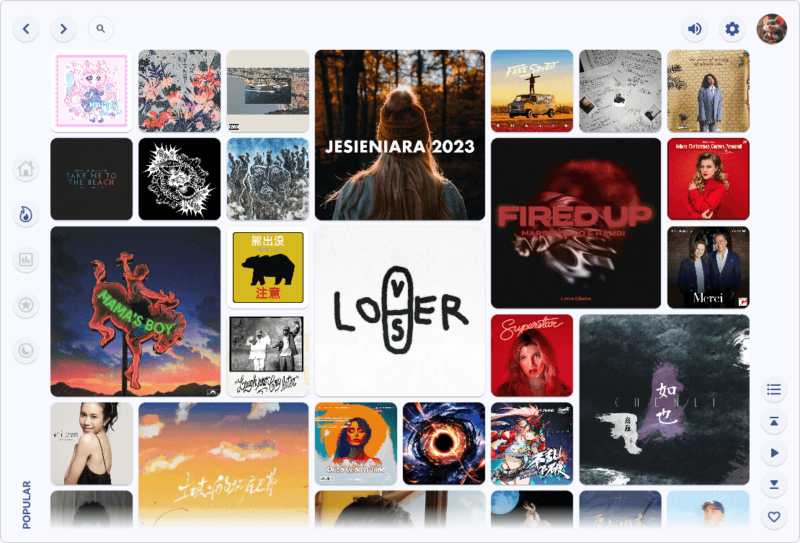 高颜值在线、本地音乐播放软件 | 澎湃音乐（1.9.2）-87软件库｜绿色软件+破解游戏下载站
