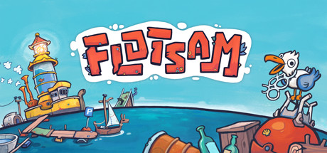 漂流品|漂流物语|漂流瓶|浮游世界 v1.0.0f14（Flotsam）免安装中文版-87软件库｜绿色软件+破解游戏下载站