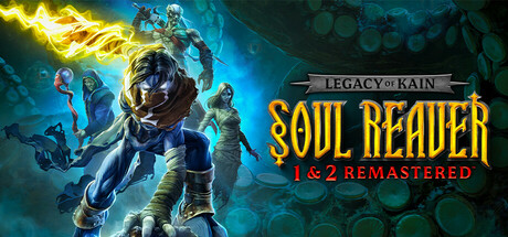 凯恩的遗产：噬魂者1+2重制版 v20250401（Legacy of Kain Soul Reaver 1 and 2 Remastered）免安装中文版-87软件库｜绿色软件+破解游戏下载站
