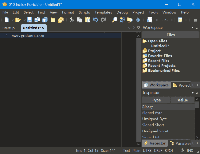 010 Editor(专业十六进制编辑器) v16.0.3 官方便携版-87软件库｜绿色软件+破解游戏下载站