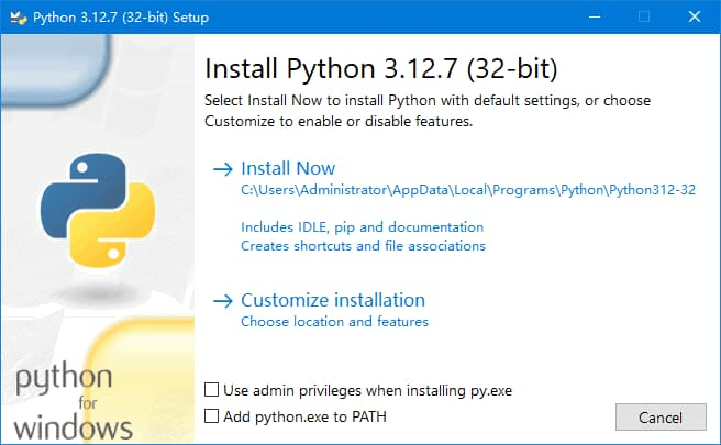 Python(开源免费高级编程工具) v3.14.2 最新版