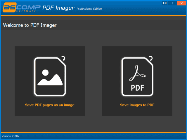 ASCOMP PDF Imager(PDF转图片工具) Pro v2.011 便携版-87软件库|绿色软件+破解游戏下载站