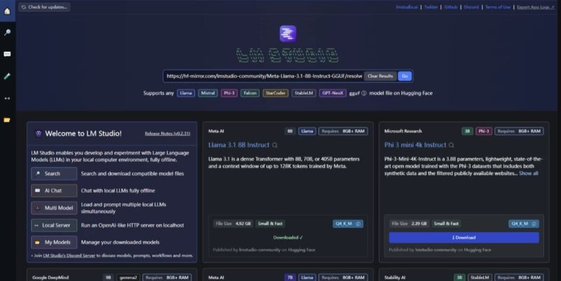 LM Studio v0.3.25-1 绿色版-87软件库|绿色软件+破解游戏下载站