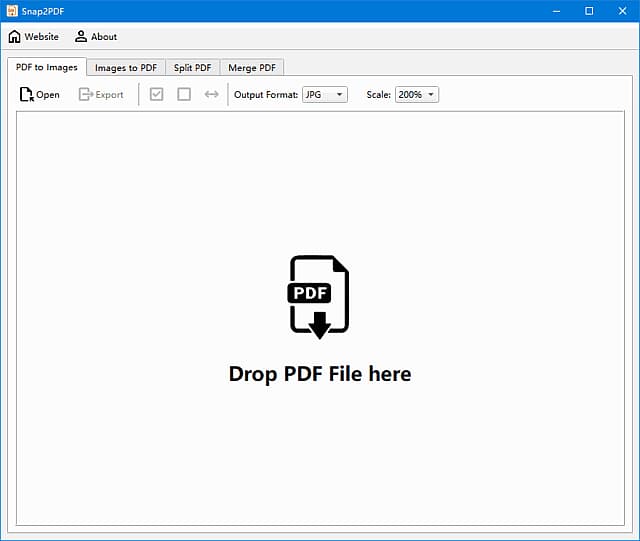 TweakNow Snap2PDF(PDF格式转换工具) v1.2.0 便携版-87软件库｜绿色软件+破解游戏下载站