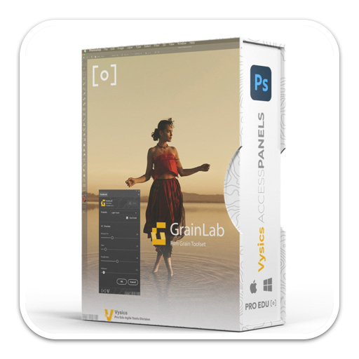 GrainLab for Photoshop Mac(胶片颗粒工具ps插件)V0.2.1破解版-87软件库｜绿色软件+破解游戏下载站
