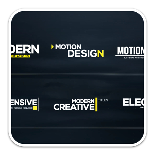 FCPX插件Unique Title Animations for Mac(独特标题动画)-87软件库｜绿色软件+破解游戏下载站