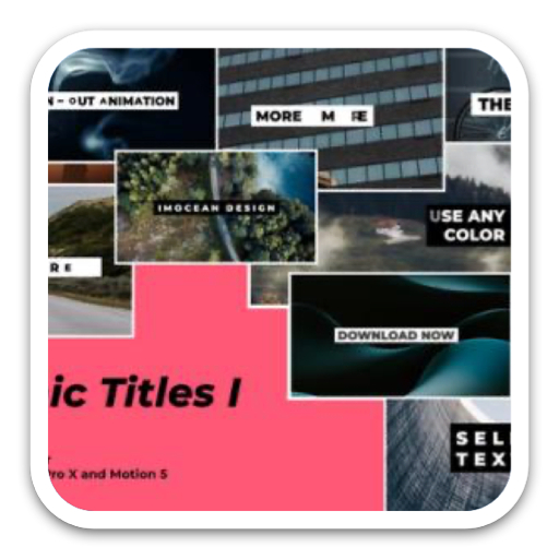 FCPX插件：Dynamic Titles I Mac(时尚极简标题动画模版)-87软件库｜绿色软件+破解游戏下载站