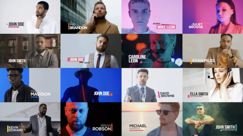 fcpx插件Trendy Lower Thirds Mac(时尚低三分之二标题设计)-87软件库｜绿色软件+破解游戏下载站