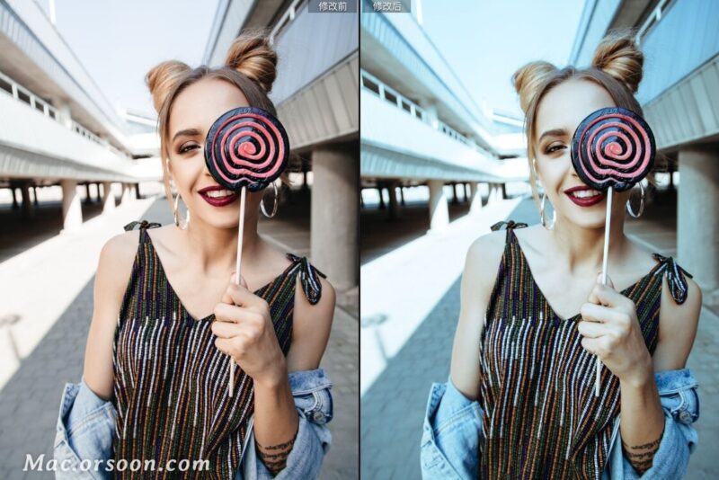 日系文艺胶片人像Lightroom预设-87软件库｜绿色软件+破解游戏下载站