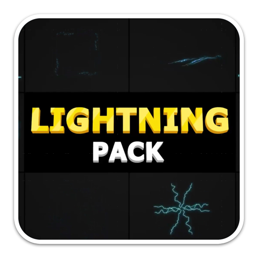 FCPX插件Lightning Pack for Mac(炫酷明亮的2D电子元素卡通模板)