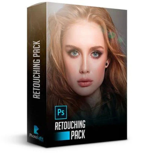 PLP Photo Retouching Pack V4(PS人像精修动作)含耀斑效果包-87软件库｜绿色软件+破解游戏下载站