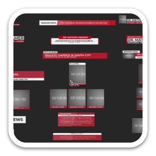 News Minimal Lower Thirds Mac(新闻标题fcpx插件)-87软件库｜绿色软件+破解游戏下载站