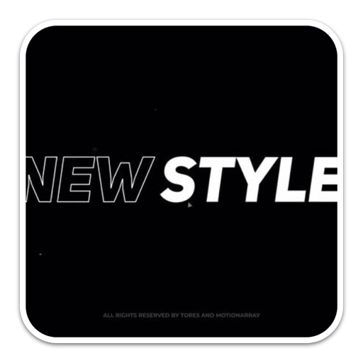 动态排版抖动标题AE模板-87软件库｜绿色软件+破解游戏下载站