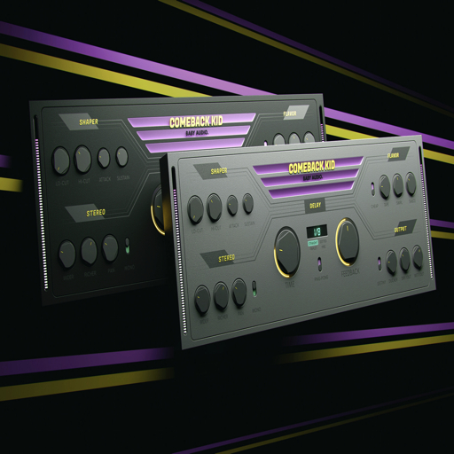 BABY Audio Comeback Kid Mac(模拟风格延迟插件)v1.1.1破解版-87软件库｜绿色软件+破解游戏下载站