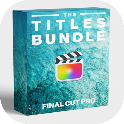 FCPX Full Access - Titles Bundle for Mac(FCPX标题字幕插件捆绑包)-87软件库｜绿色软件+破解游戏下载站