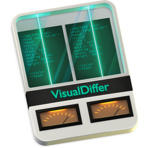 VisualDiffer for mac (快速文件比较工具) v1.8.10激活版-87软件库|绿色软件+破解游戏下载站