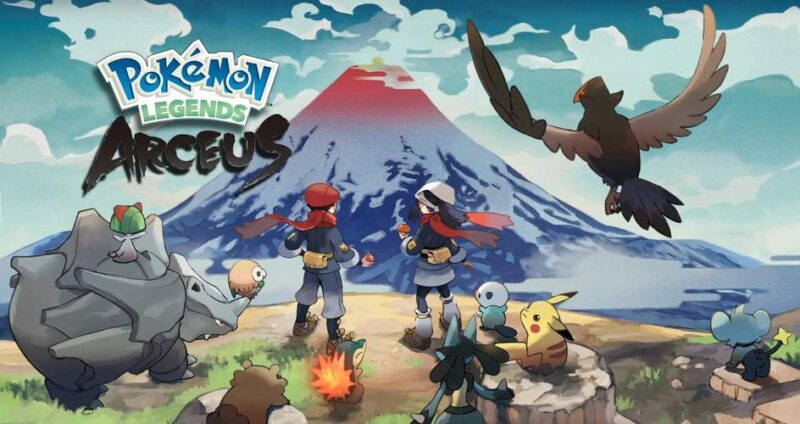 宝可梦传说：阿尔宙斯 v1.1.0模拟器整合版 PC/手机双端（Pokemon Legends: Arceus）免安装中文版-87软件库｜绿色软件+破解游戏下载站