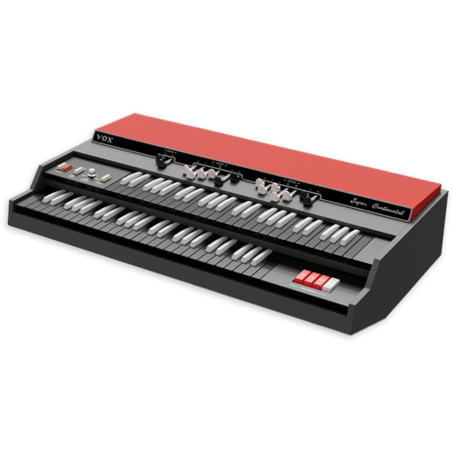KORG Software VOX Super Continental for mac(组合风琴音乐插件) v1.0.2激活版-87软件库｜绿色软件+破解游戏下载站