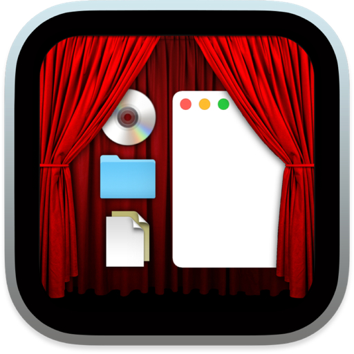 Desktop Curtain for mac(桌面图标隐藏工具) v3.2免激活版-87软件库｜绿色软件+破解游戏下载站