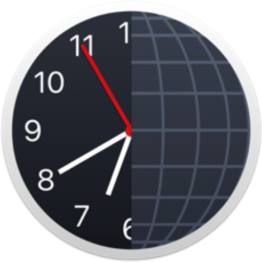 The Clock for Mac(世界时钟日历工具) v4.9.7 中文激活版-87软件库|绿色软件+破解游戏下载站