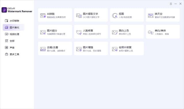 Gilisoft Watermark Remover(专业水印移除软件) v9.0.0 最新版