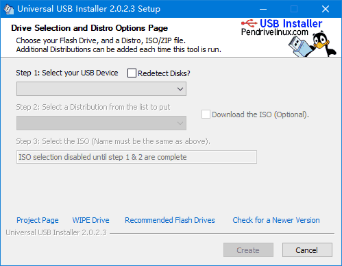 Universal USB Installer(可启动U盘制作工具) v2.0.3.2 绿色版-87软件库|绿色软件+破解游戏下载站