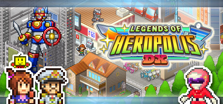 前进！！英雄战队物语 DX v2.3.4（Legends of Heropolis DX）免安装中文版