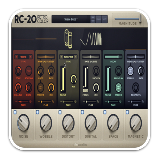 XLN Audio RC-20 Retro Color for Mac(复古色彩效果插件)v1.0.5-87软件库|绿色软件+破解游戏下载站