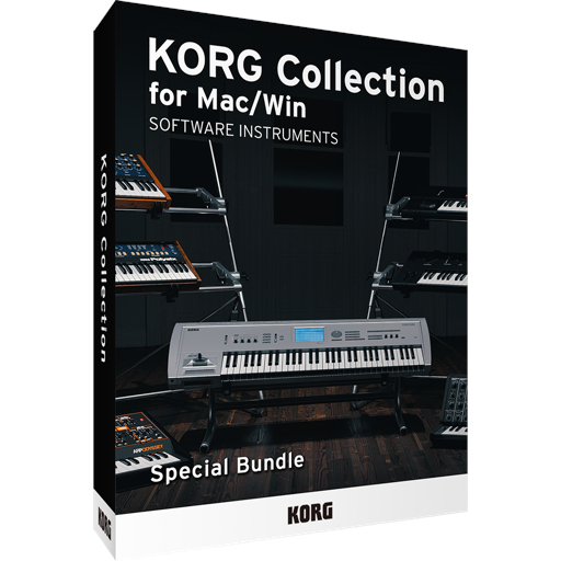 KORG Software Pass for Mac(KORG全系列音源通用许可证) v1.1.4破解版