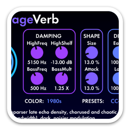 ValhallaDSP Valhalla VintageVerb for Mac(后现代混响插件) v2.2.0破解版-87软件库|绿色软件+破解游戏下载站