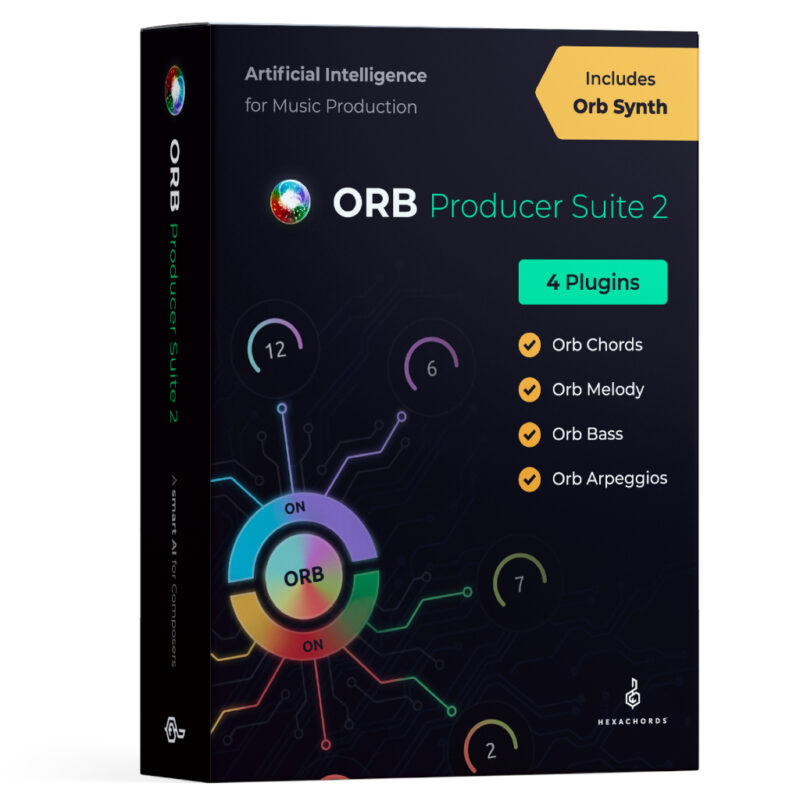 Orb Producer Suite Mac(AI智能音乐编曲领跑者)v2.0.3破解版-87软件库|绿色软件+破解游戏下载站