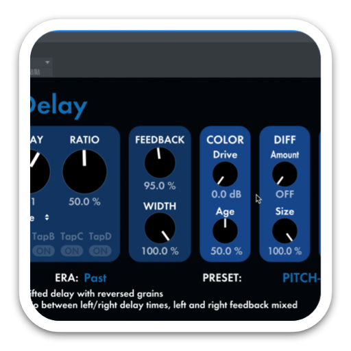 ValhallaDSP ValhallaDelay for Mac(混响和延迟效果器) v2.1.0破解版-87软件库|绿色软件+破解游戏下载站