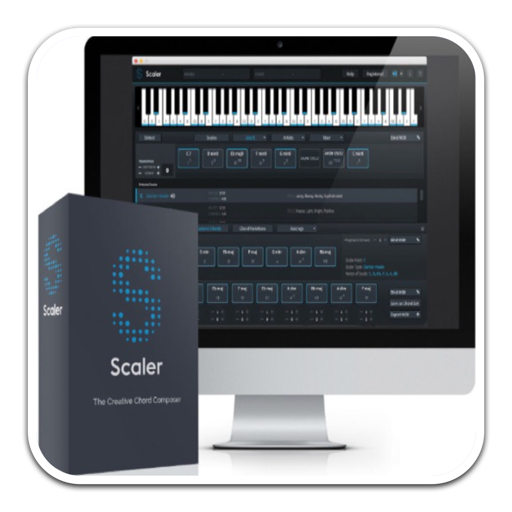Plugin Boutique Scaler for Mac(MIDI效果器) V2.6.0破解版-87软件库｜绿色软件+破解游戏下载站