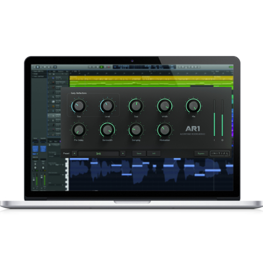 Initial Audio AR1 Reverb for Mac(算法混响插件) v1.2.0激活版-87软件库|绿色软件+破解游戏下载站