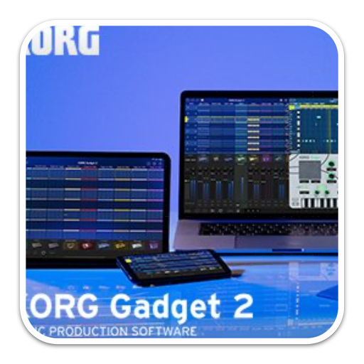 KORG Gadget 2 for Mac(KORG音频制作插件合集) v2.7.3激活版-87软件库｜绿色软件+破解游戏下载站