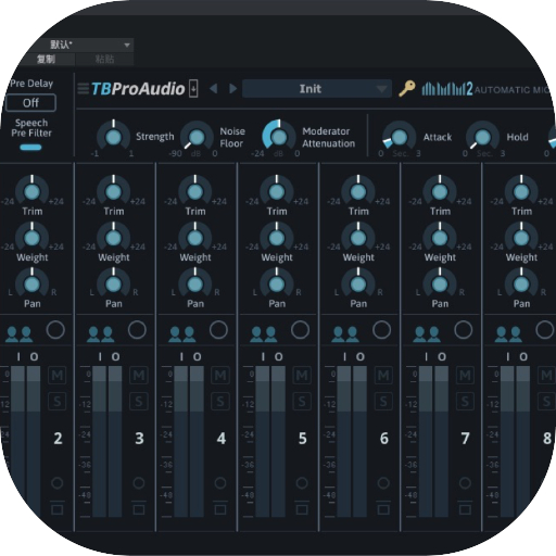 TBProAudio AMM for Mac(自动麦克风混音器)v2.0.14破解版-87软件库｜绿色软件+破解游戏下载站