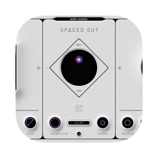 BABY Audio Spaced Out for mac(空灵混响效果器)v1.0.2激活版-87软件库|绿色软件+破解游戏下载站