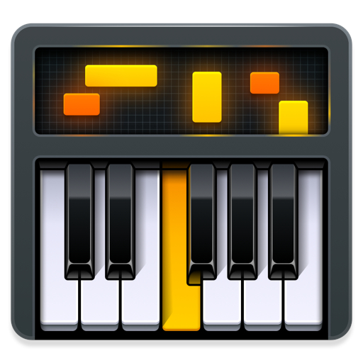 Midi Keyboard Play or Record for mac(钢琴键盘模拟器)v1.0.3破解版-87软件库｜绿色软件+破解游戏下载站