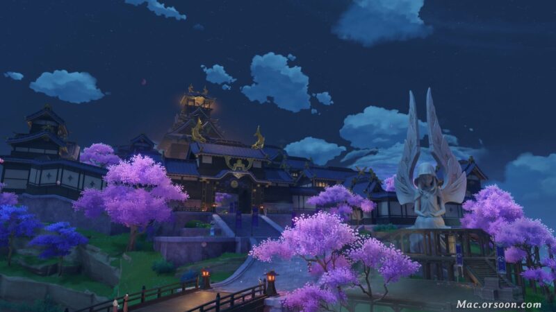 原神稲妻城动态壁纸-87软件库|绿色软件+破解游戏下载站