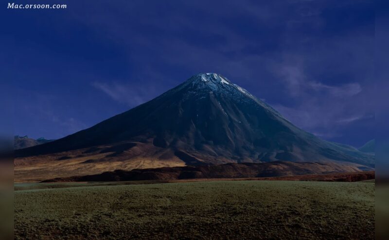 阿塔卡马沙漠风景高清Mac动态壁纸
