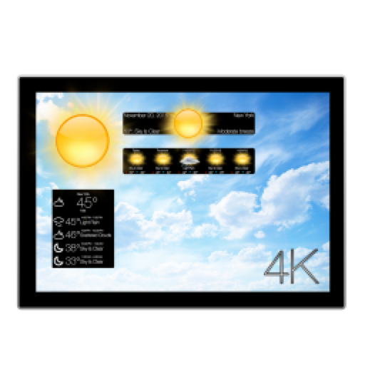 Motion Weather 4K for mac(4K桌面展示天气软件) v1.2.0激活版-87软件库|绿色软件+破解游戏下载站